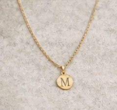 Layered Gold Necklace Set