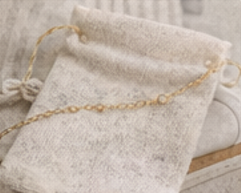 Dainty Gold Chain Bracelet