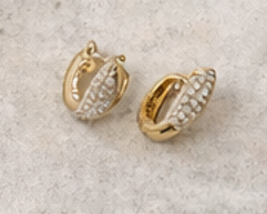 Dainty Gold Initial Necklace